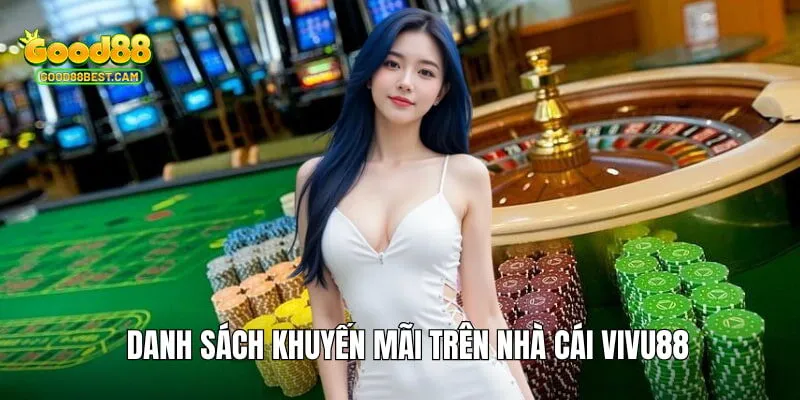 Ưu đãi bạt ngàn trên nhà cái Vivu88 là gì?