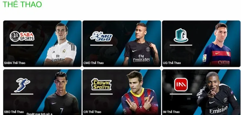 Thể thao tại nhà cái 